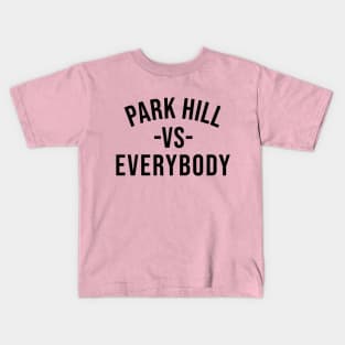 Park Hill Art Festival Kids T-Shirt